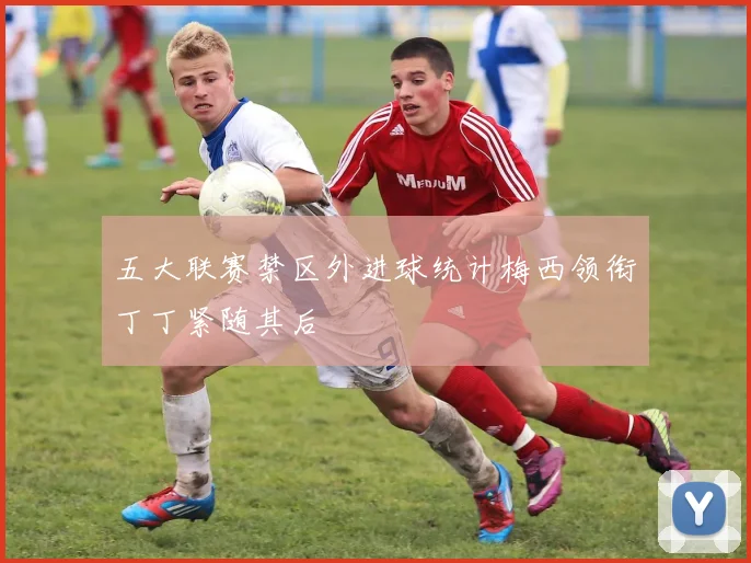 五大联赛禁区外进球统计梅西领衔丁丁紧随其后
