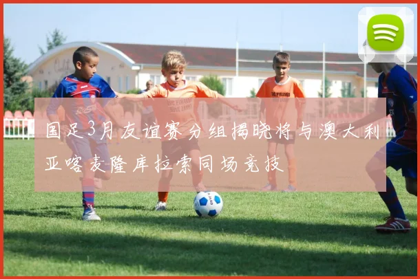 国足3月友谊赛分组揭晓将与澳大利亚喀麦隆库拉索同场竞技