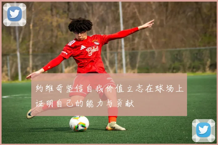 约维奇坚信自我价值立志在球场上证明自己的能力与贡献