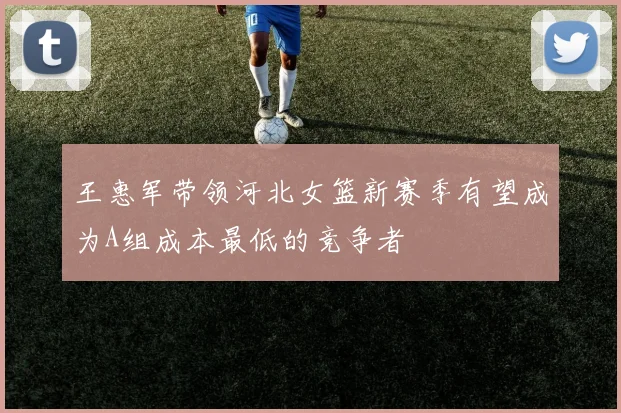 王惠军带领河北女篮新赛季有望成为A组成本最低的竞争者