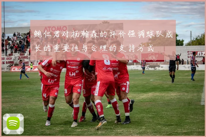 鲍仁君对杨瀚森的评价强调球队成长的重要性与合理的支持方式